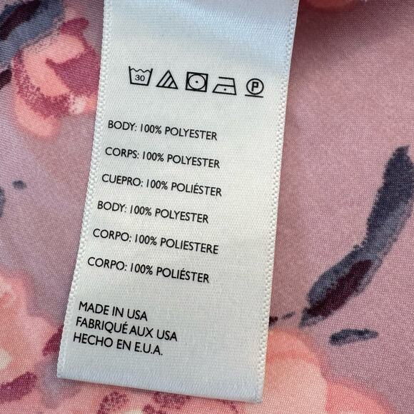 Free People Intimately Easy to Love Midi Slip Dress Floral Print Size S - Picture 10 of 13